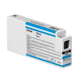 Singlepack Cyan T824200 UltraChrome HDX-HD 350ml