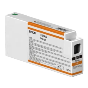 Singlepack Orange T824A00 UltraChrome HDX 350ml