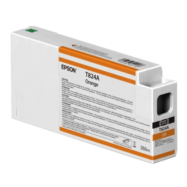 Singlepack Orange T824A00 UltraChrome HDX 350ml