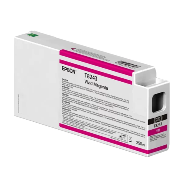 C13T824300 Singlepack Vivid Magenta UltraChrome HDX/HD 350ml