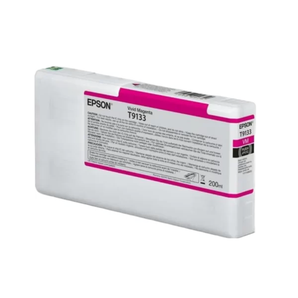 C13T913300 Vivid Magenta Ink Cartridge (200ml)