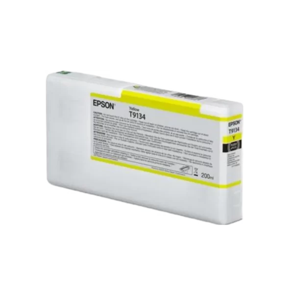 C13T913400 Yellow Ink Cartridge (200ml)