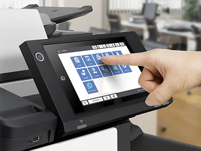 Touch Screen - Epson Business Printer