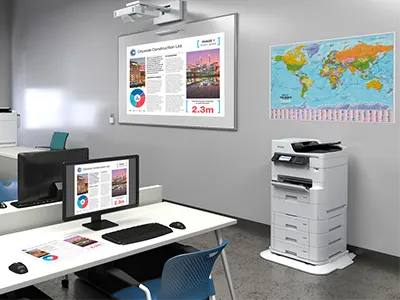 Easy wireless connectivity - Best Office printer