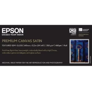 C13S041847 Epson Canvas Satin 24''