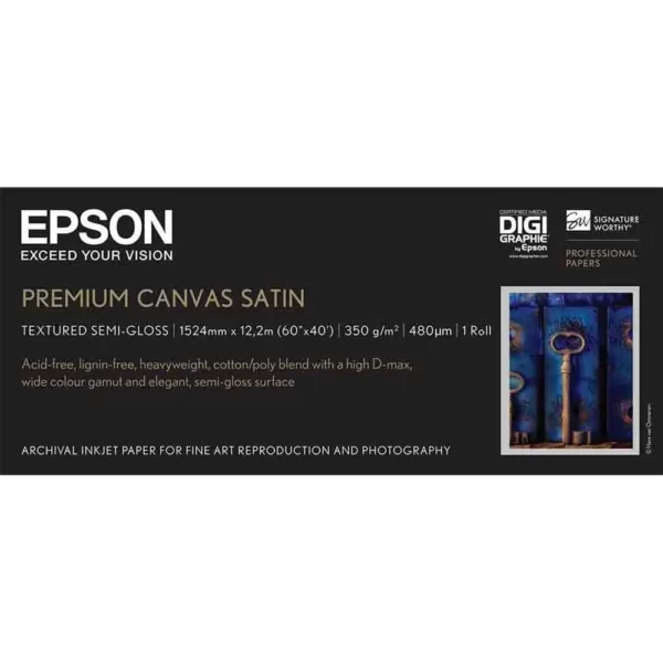 C13S045065 Epson Canvas Satin 60''