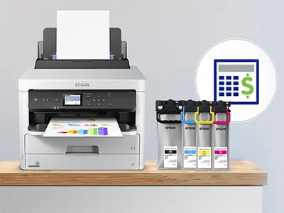 Printing technology - WF C5290 printer