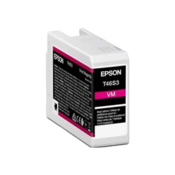 C13T46S300 Singlepack Vivid Magenta UltraChrome Pro 10 ink 25ml