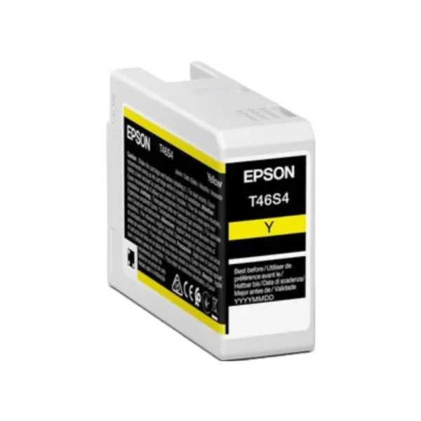 C13T46S400 Singlepack Yellow UltraChrome Pro 10 ink 25ml