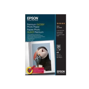 C13S041287 Epson Premium Glossy Photo Paper A4