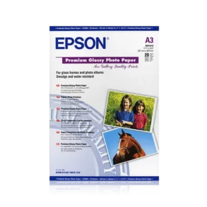 C13S041315 Epson Premium Glossy Photo Paper DIN A3
