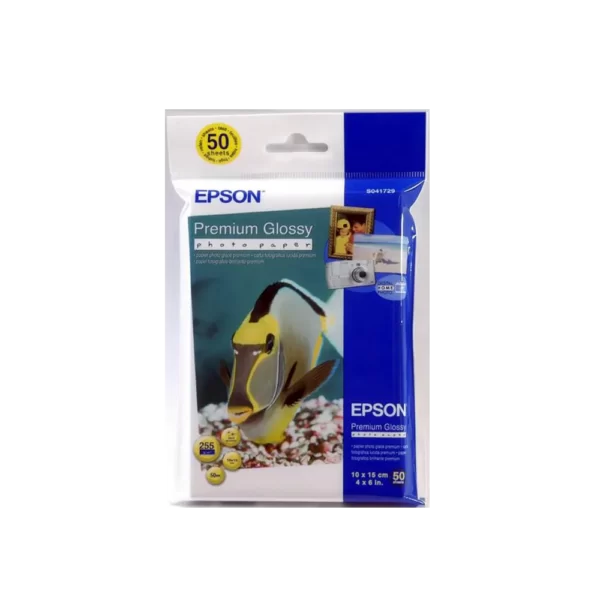 C13S041729 Epson Premium Glossy Photo Paper 10x15cm