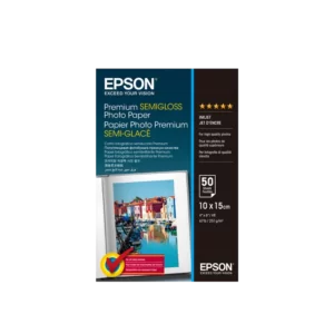 C13S041765 Epson Premium Semi-Gloss Photo Paper 10x15cm 