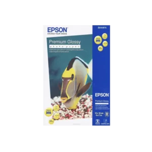 C13S041875 Epson Premium Glossy Photo Paper 13x18cm