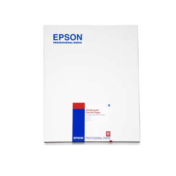 C13S042105 Epson Ultrasmooth Fine Art Paper A2
