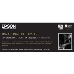 C13S045055 Epson Traditional 24'' Photo Paper