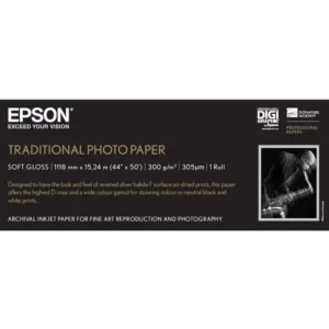 C13S045056 Epson Traditional 44'' Photo Paper