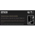 C13S045107 Epson Traditional 64'' Photo Paper