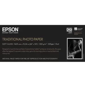 C13S045107 Epson Traditional 64'' Photo Paper