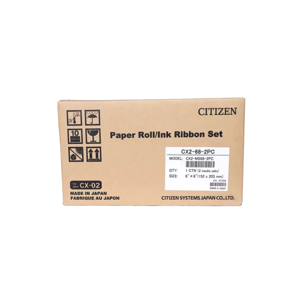 Citizen CX-02 6x8" (15x20cm) Media - Image 2