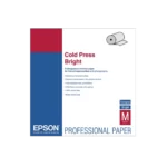 Epson Cold Press Bright Paper
