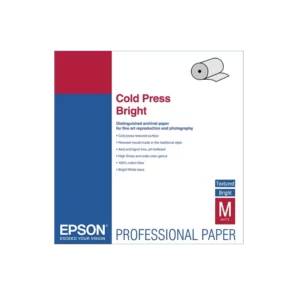 Epson Cold Press Bright Paper