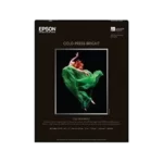 Epson Cold Press Bright Paper Sheets