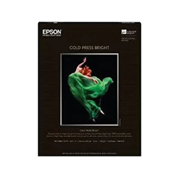Epson Cold Press Bright Paper Sheets