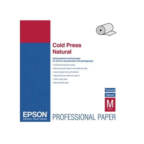 Epson Cold Press Natural Paper Roll