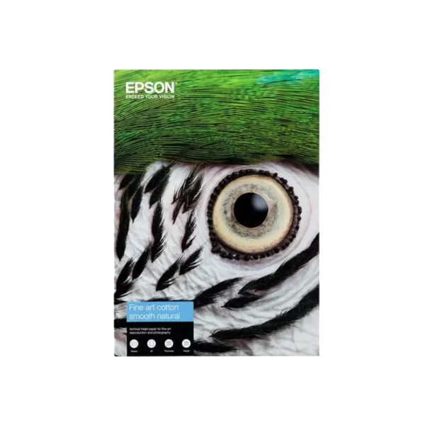Epson Fine Art Cotton Smooth Natural Sheets