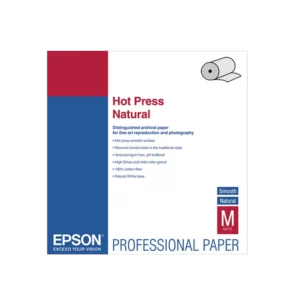 Epson Hot Press Natural Paper Roll