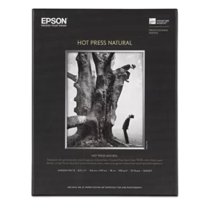 Epson Hot Press Natural Paper Sheets