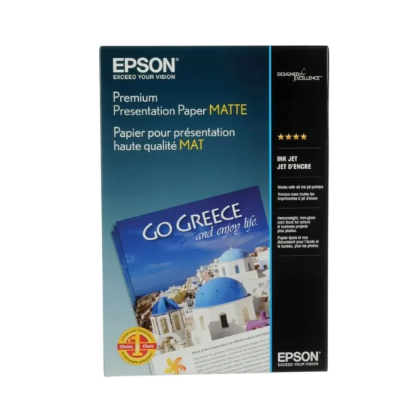 Epson Premium Presentation Paper Matte