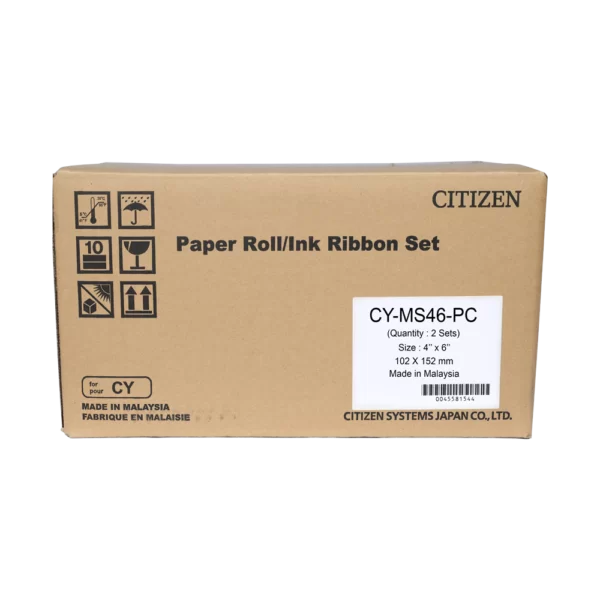 Citizen CY-MS46 4''x6"