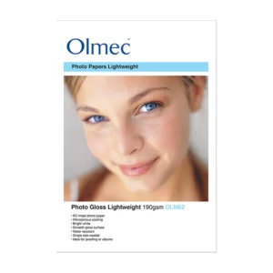 OLM 62 Olmec Photo Gloss Lightweight 190gsm