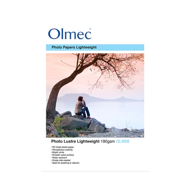 OLM 68 Olmec Photo Lustre Lightweight Paper