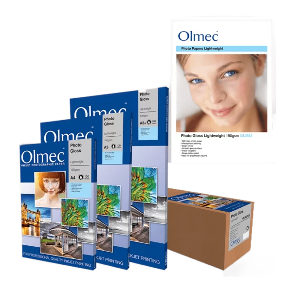 Olmec Photo Gloss Lightweight 190gsm