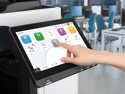 User friendly operation WF AM Printers