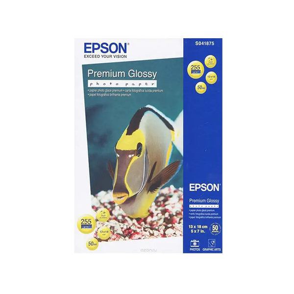 Epson Premium glossy photo paper