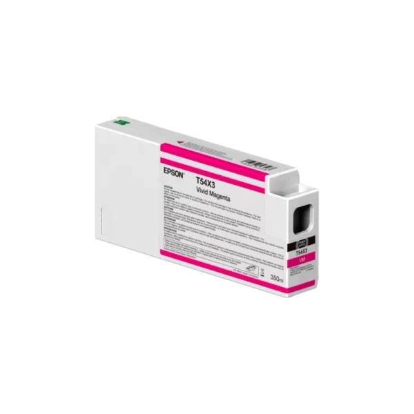 C13T54X300 Epson Singlepack Vivid Magenta UltraChrome HDXHD 350ml Ink