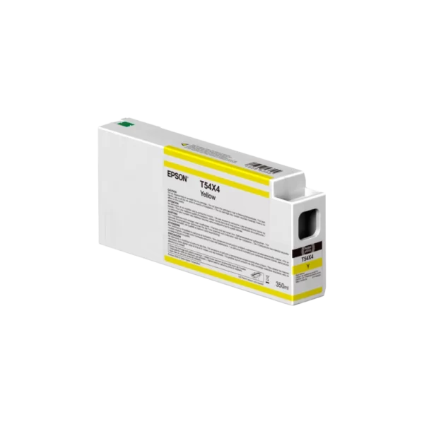 C13T54X400 Epson Singlepack Yellow UltraChrome HDXHD 350ml Ink