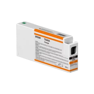C13T54XA00 Epson Singlepack Orange UltraChrome HDXHD 350ml Ink