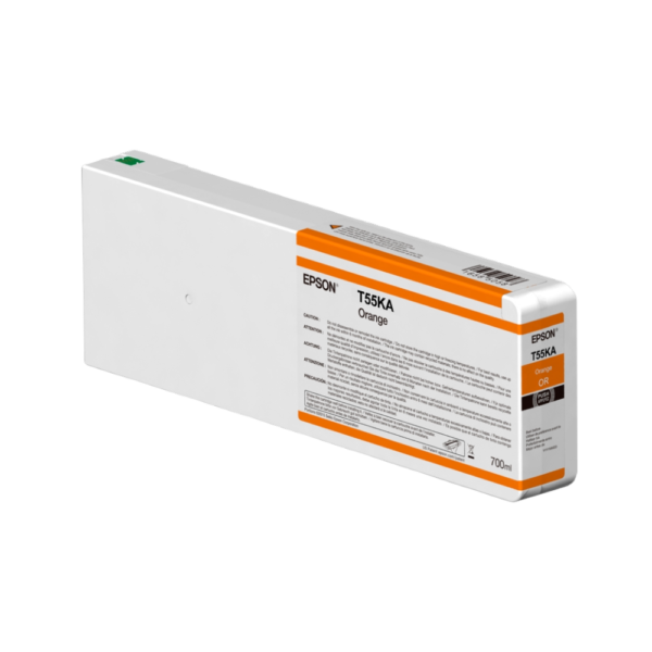 C13T55KA00 Epson Singlepack Orange UltraChrome HDXHD 700ml Ink