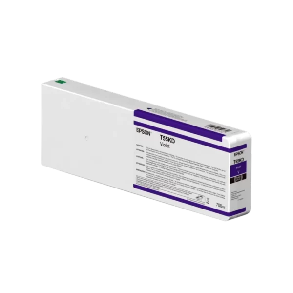 C13T55KD00 Epson Singlepack Violet UltraChrome HDXHD 700ml Ink