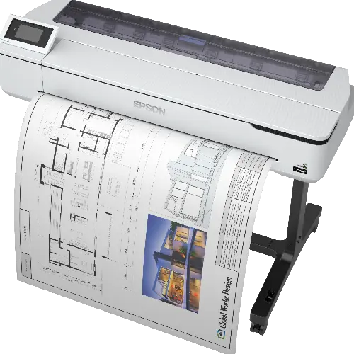 Key Features : SC-T5100 Printer