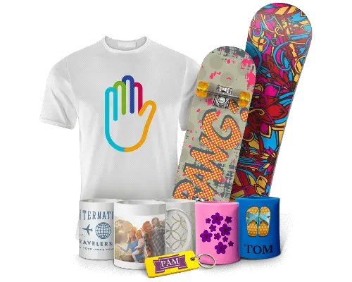 Sublimation Printed Products