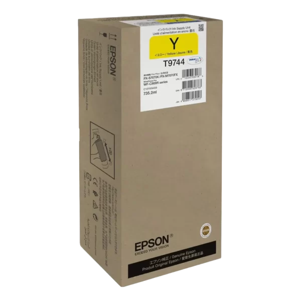 C13T974420 Epson Yellow XXL Ink Cartridge