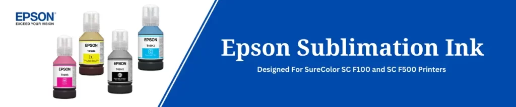 Epson Sublimation Ink