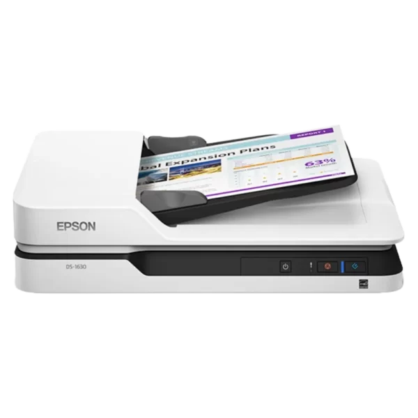 Epson WorkForce DS-1630 Flatbed Color Document Scanner