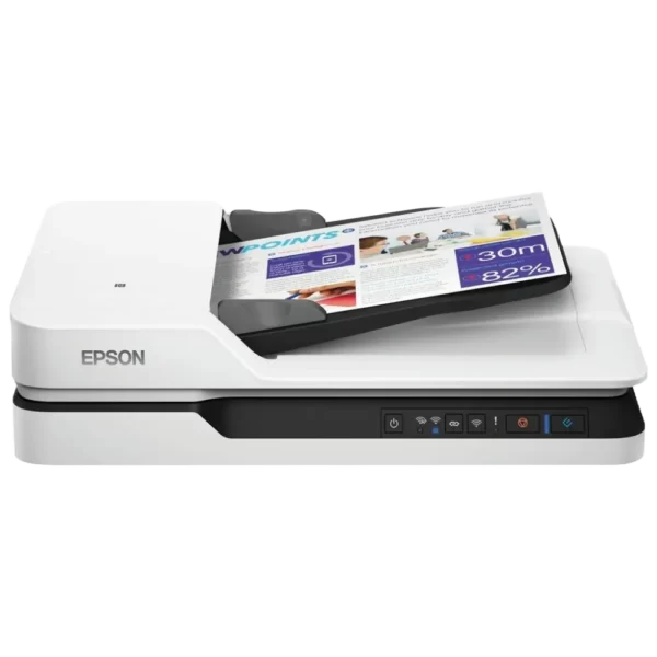 Epson WorkForce DS-1660W Wi-Fi flatbed Color Scanner